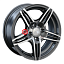Диск LS 6,5x15/4x100 ET40 D73,1 189 GMF (конус)