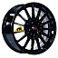 Диск Alcasta 7x17/5x114,3 ET45 D60,1 M60 Black