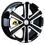 Диск LS 7,5x17/6x139,7 ET38 D100,1 132 BKF