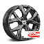 Диск КиК Айона R18x6.5 5x108 ET33 CB60.1 Dark_platinum