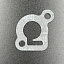 Прокладка под крышку термостата Mercury 8-15 (Quicksilver)