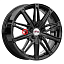 Диск iFree 6,5x17/5x108 ET33 D60,1 Виар (КС1065) BK