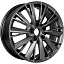 Диск Carwel Кивиристи R17x7 5x114.3 ET50 CB66.1 GR