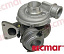 Турбина D3-110/130/160 Volvo Penta, Recmar