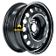 Диск Trebl 7x17/5x114,3 ET37 D66,6 X40959 Black