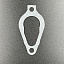 Прокладка крышки термостата Mercury 15-20 (Quicksilver)