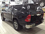 Крыша (кунг) кузова для Toyota Hilux (двойная кабина) (08.2015-) (чёрная) (1 дверь) Cargo АВС-Дизайн ABC.TOHIL.BR.04B