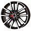 Диск Lizardo 7,5x18/5x108 ET46 D67,1 Y1166 MBM (конус)