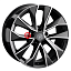 Диск Replay 7x17/5x112 ET40 D57,1 SK172 GMF (конус, C570)