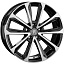 Диск Replay CHG56 R16x6.5 5x110 ET46 CB63.3 BKF