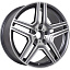 Диск Replay MR67 R20x8.5 5x112 ET55.5 CB66.6 GMF