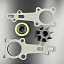 Ремкомплект помпы охлаждения Honda BF6-8 (Omax)