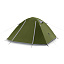 Палатка Naturehike P-Series NH18Z022-P 210T двухместная, темно-зеленая, 6927595783627