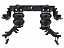 Пневмоподвеска Hyundai HD65/72/78 (05-), грузовой, задняя ось