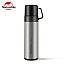 Термос Naturehike NH17S020-B 3в1 600мл серебряный, 6927595724125