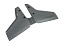 Гидрокрыло StingRay Classic 2, серое, 25-300 л.с.