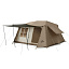 Палатка Naturehike Village NEO автоматическая 4-6-местная, коричневая BlackOut