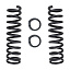 Передние пружины Toyota Land Cruiser Prado 250 50мм Nitro+ OME