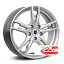 Диск КиК Солар R17x7 5x114.3 ET40 CB67.1 Silver