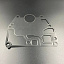 Прокладка под блок Yamaha F 6-9.9 (RT)