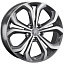 Диск Replay TY262 R19x7.5 5x114.3 ET40 CB60.1 GMF