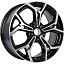 Диск Carwel Карачи 203 R17x7 5x114.3 ET45 CB67.1 AB