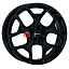 Диск MAK 7,5x18/5x127 ET44 D71,6 Liberty Gloss Black