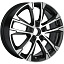 Диск Replay SK62 R17x7 5x112 ET40 CB57.1 BKF