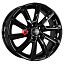 Диск Khomen Wheels 6x15/5x105 ET39 D56,6 KHW1507 (Aveo) Black