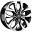 Диск Replay LR108 R20x8.5 5x120 ET47 CB72.6 BKF