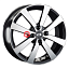 Диск LS 6x16/4x100 ET50 D60,1 948 BKF (конус)
