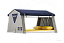 Автопалатка OVERCAMP MEDIUM тент синий, лестница 215 мм