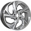 Диск СКАД KL-366 R17x7 5x114.3 ET45 CB60.1 Selena