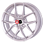 Диск Lizardo 7x17/5x114,3 ET38 D67,1 177 Silver (конус)