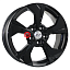 Диск RST 7x17/5x108 ET40 D54,1 R217 (JAC) BL