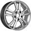 Диск КиК Samara R16x6 5x114.3 ET50 CB67.1 Silver_SK
