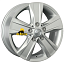 Диск Replay 6x16/5x118 ET50 D71,1 FT20 Sil (конус, C570)