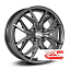 Диск СКАД Асти R16x6.5 4x100 ET45 CB67.1 Graphite
