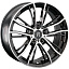 Диск Replay LX210 R18x8 5x114.3 ET30 CB60.1 BKF