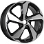 Диск Replay GL38 R19x7.5 5x114.3 ET48 CB54.1 BKF