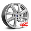Диск КиК Арнар-оригинал R15x6 4x100 ET40 CB60.1 Silver