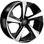 Диск Replay B339 R21x9.5 5x112 ET37 CB66.6 BKF