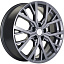 Диск Carwel Тур 1806 R18x7 5x114.3 ET37 CB66.5 GRT