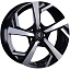 Диск Replay SB69 R18x7 5x114.3 ET48 CB56.1 BKF