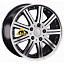 Диск LS 7x16/5x114,3 ET45 D73,1 826 BKF (конус)