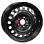 Диск ТЗСК 7x17/5x114,3 ET40 D64,1 Haval F7 черный
