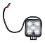 Фара Xtrem-Light 15Вт, 130х110х50мм, 5 диодов, 12В