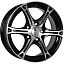 Диск LS 131 R16x7 4x98 ET28 CB58.6 BKF