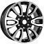 Диск Replay TY175 R18x7.5 6x139.7 ET30 CB106.1 BKFP
