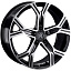 Диск Replay GS15 R19x8 5x114.3 ET39 CB67.1 BKF